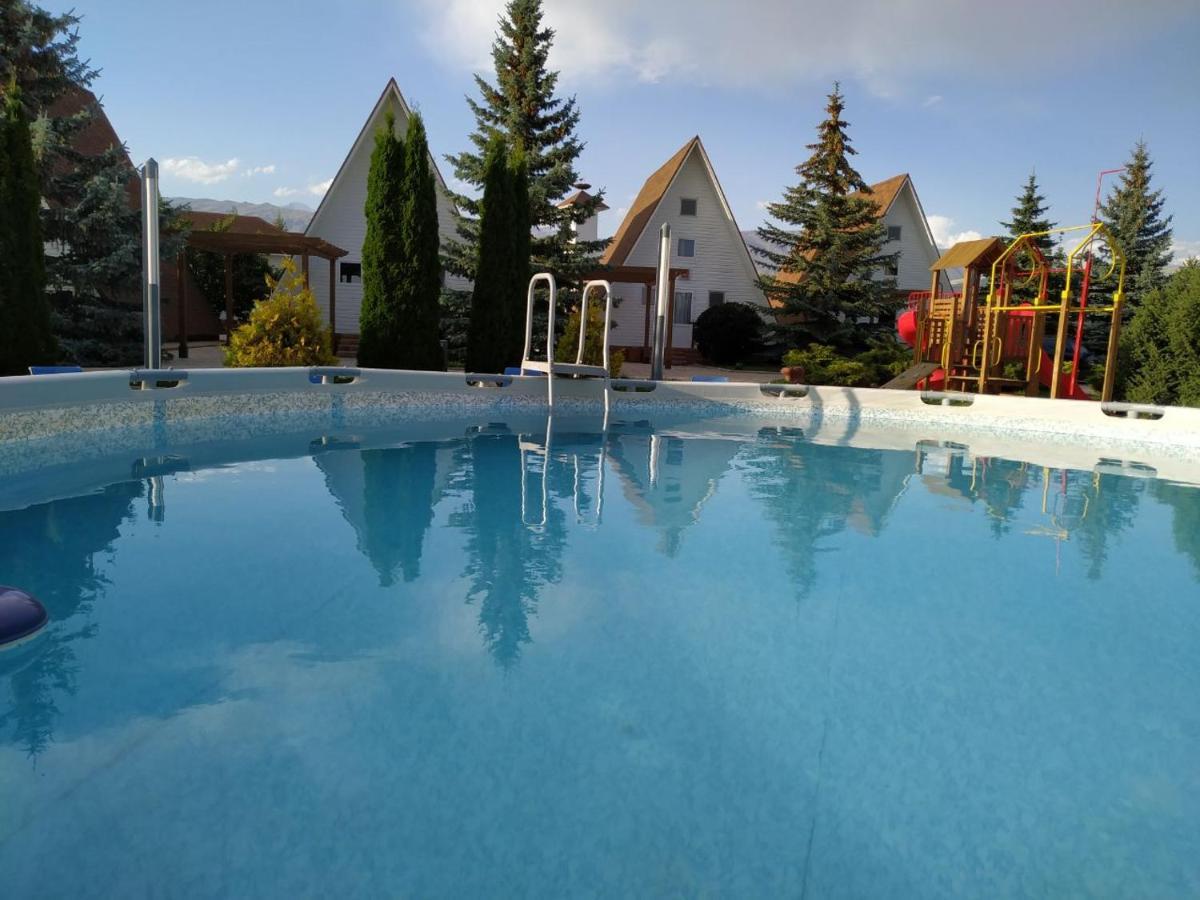 Chebak RANCH Hotel Tamchy Bagian luar foto