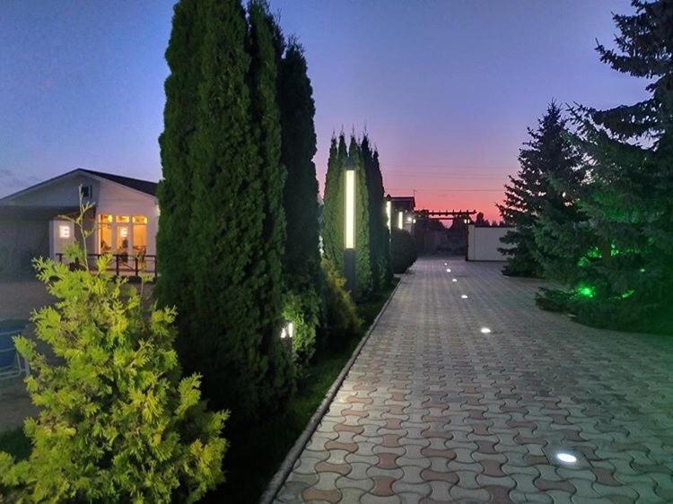 Chebak RANCH Hotel Tamchy Bagian luar foto