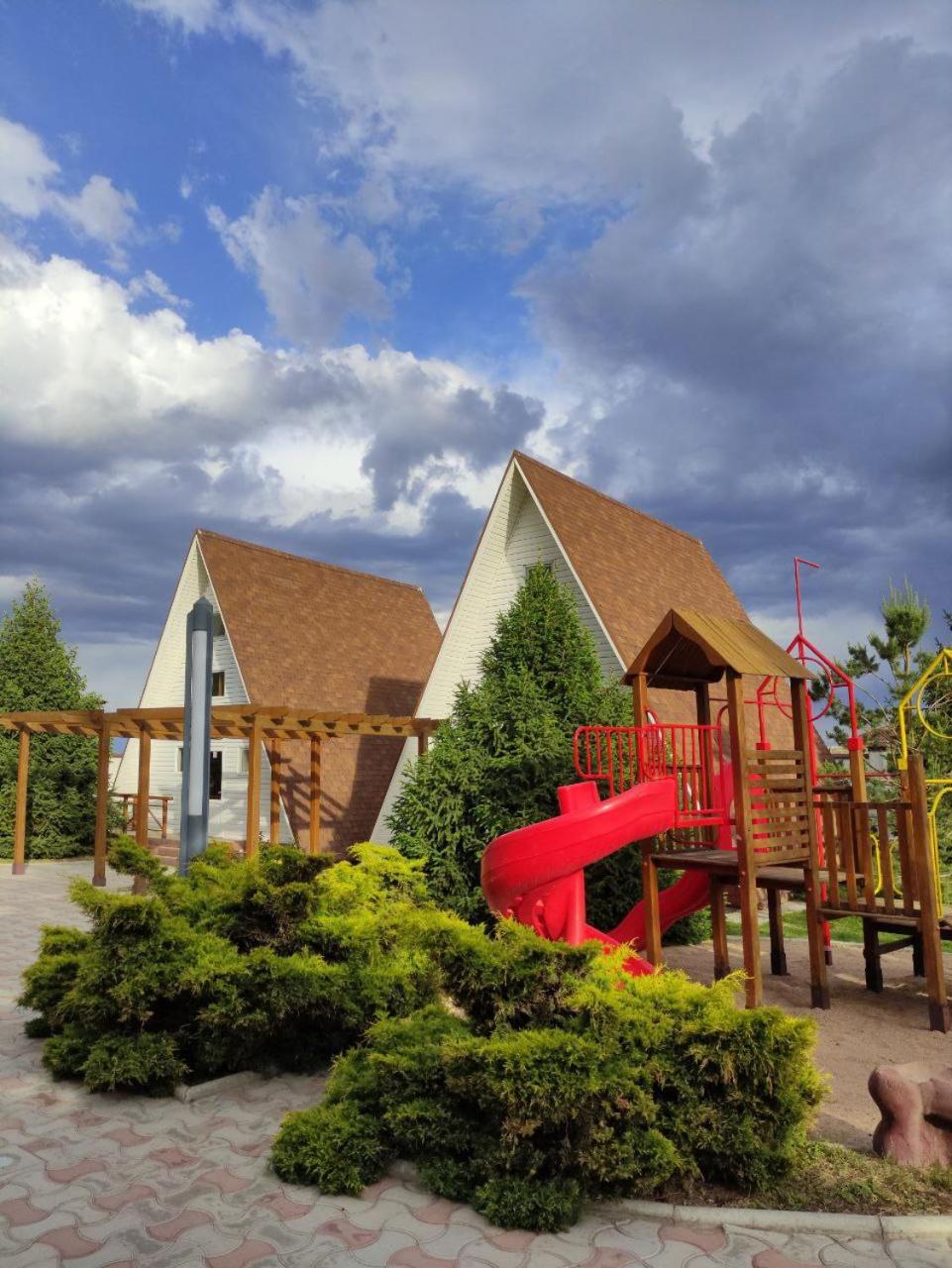 Chebak RANCH Hotel Tamchy Bagian luar foto