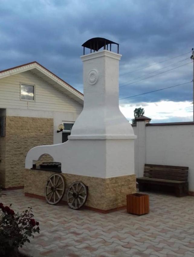 Chebak RANCH Hotel Tamchy Bagian luar foto