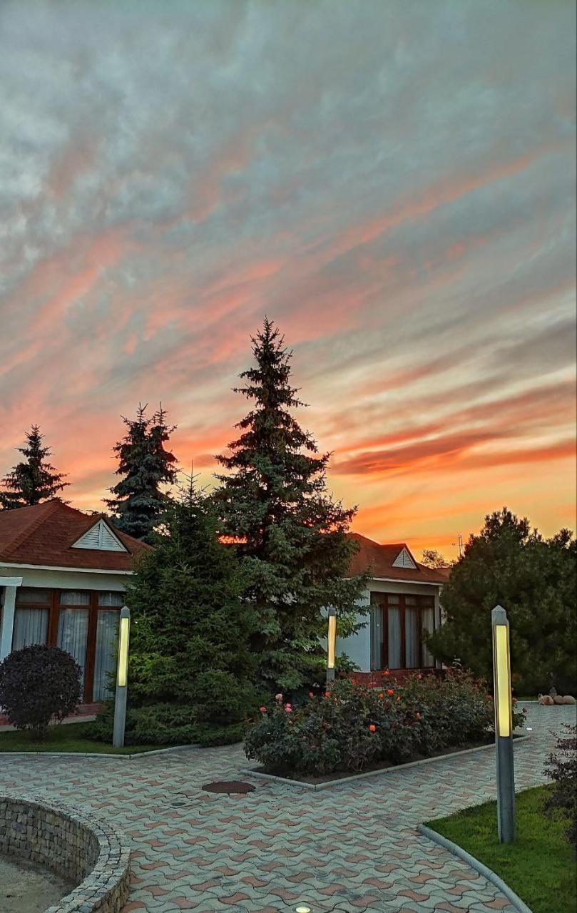 Chebak RANCH Hotel Tamchy Bagian luar foto
