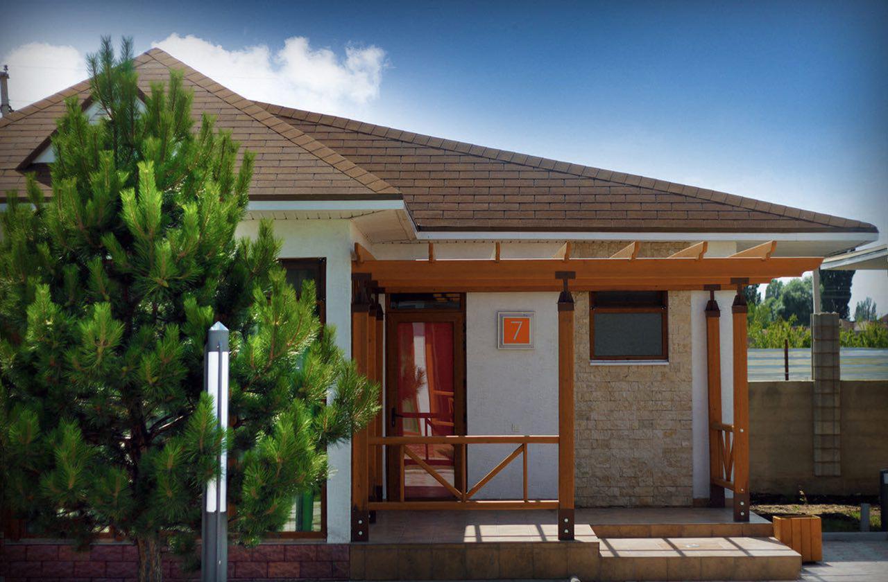 Chebak RANCH Hotel Tamchy Bagian luar foto