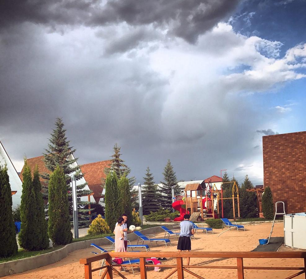 Chebak RANCH Hotel Tamchy Bagian luar foto